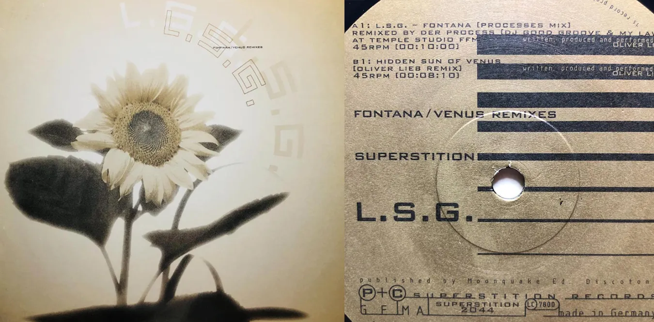 L.S.G. – Fontana Venus (Remixes)